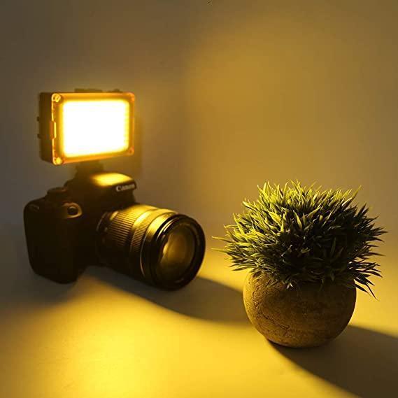 Luz led para câmera de vídeo - Libony