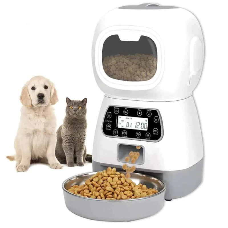 Alimentador Automático para Cães e Gatos - Libony