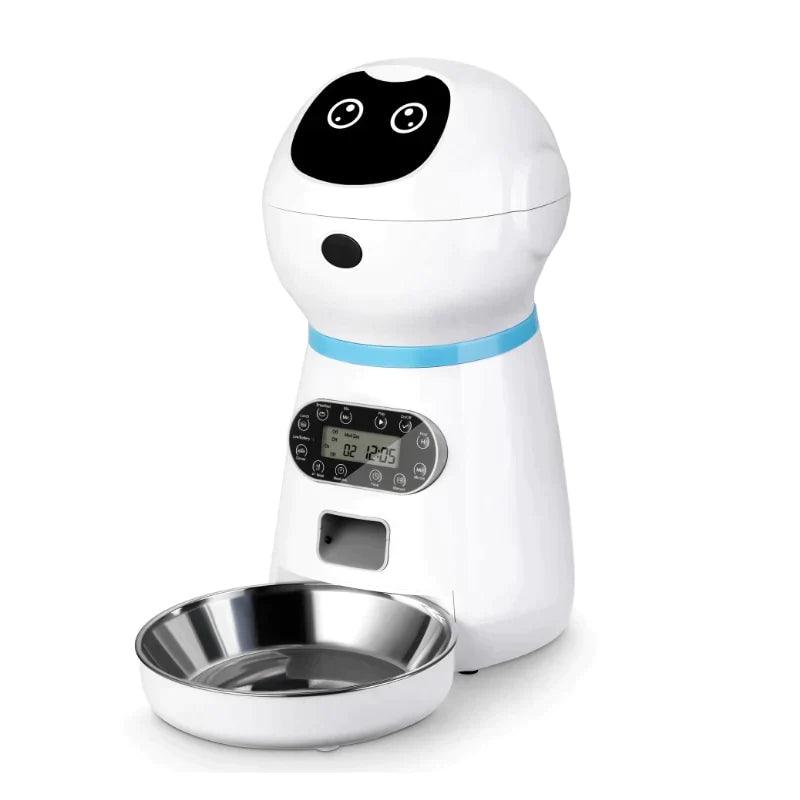 Alimentador Automático para Cães e Gatos - Libony
