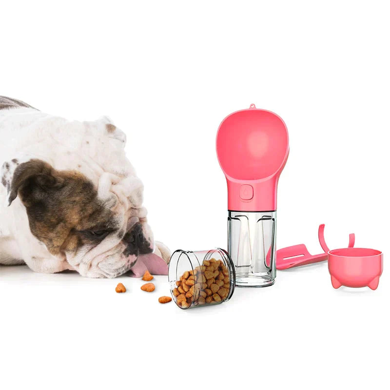 Garrafa de água portátil para cães e gatos - Libony