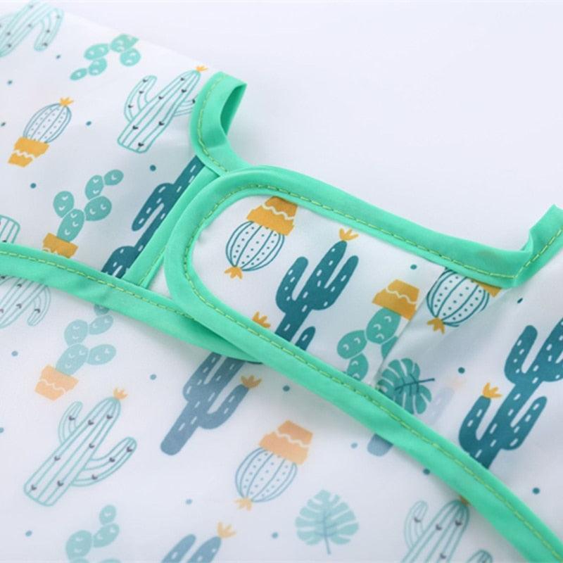 Avental de manga comprida para bebês - Libony