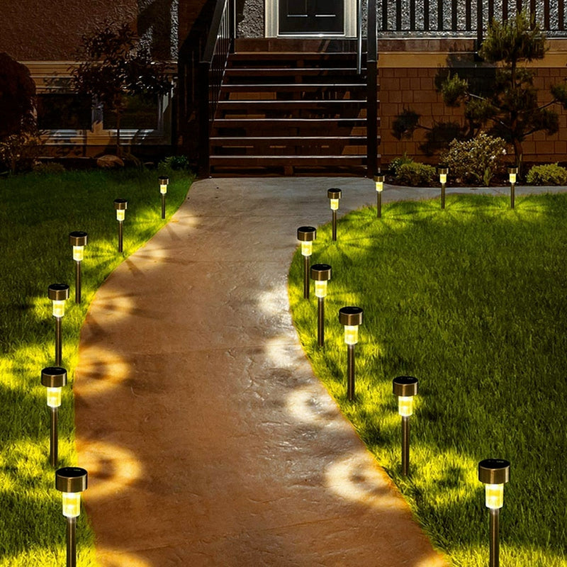 Lâmpada LED Solar À Prova D'água Para Jardim - Libony